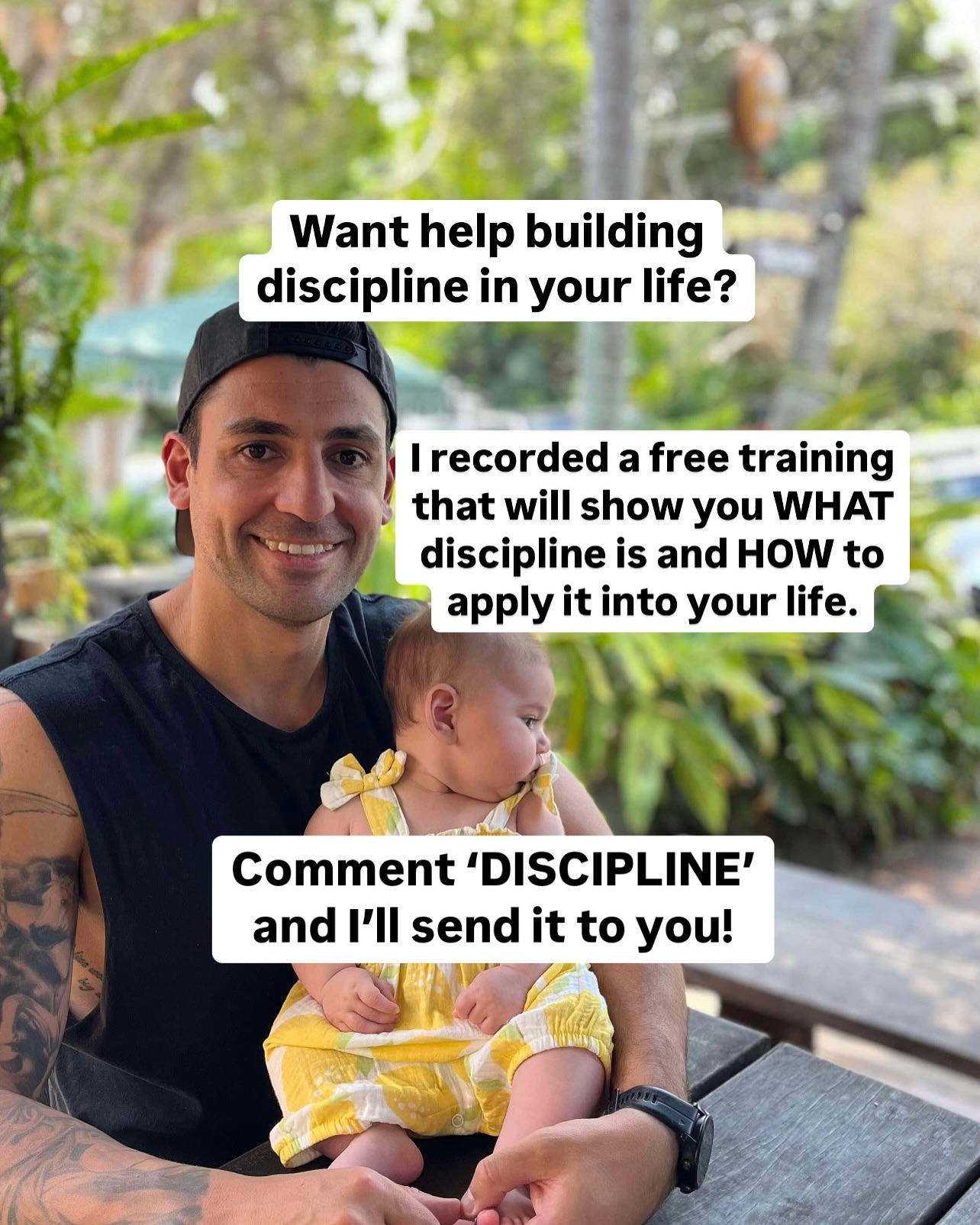 Justin Grima Offers Free Discipline Training Tips