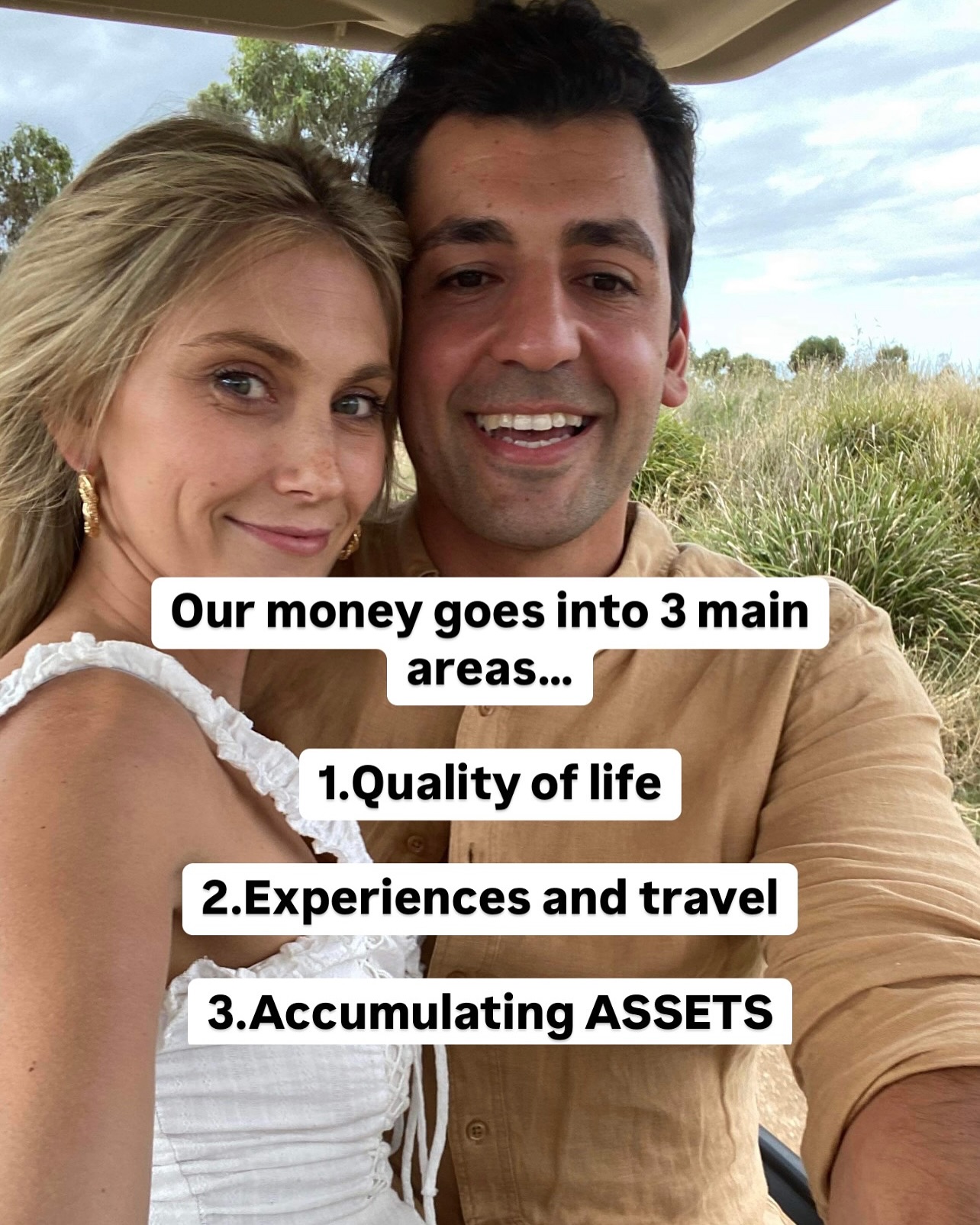Justin Grima’s Financial Insight With Family