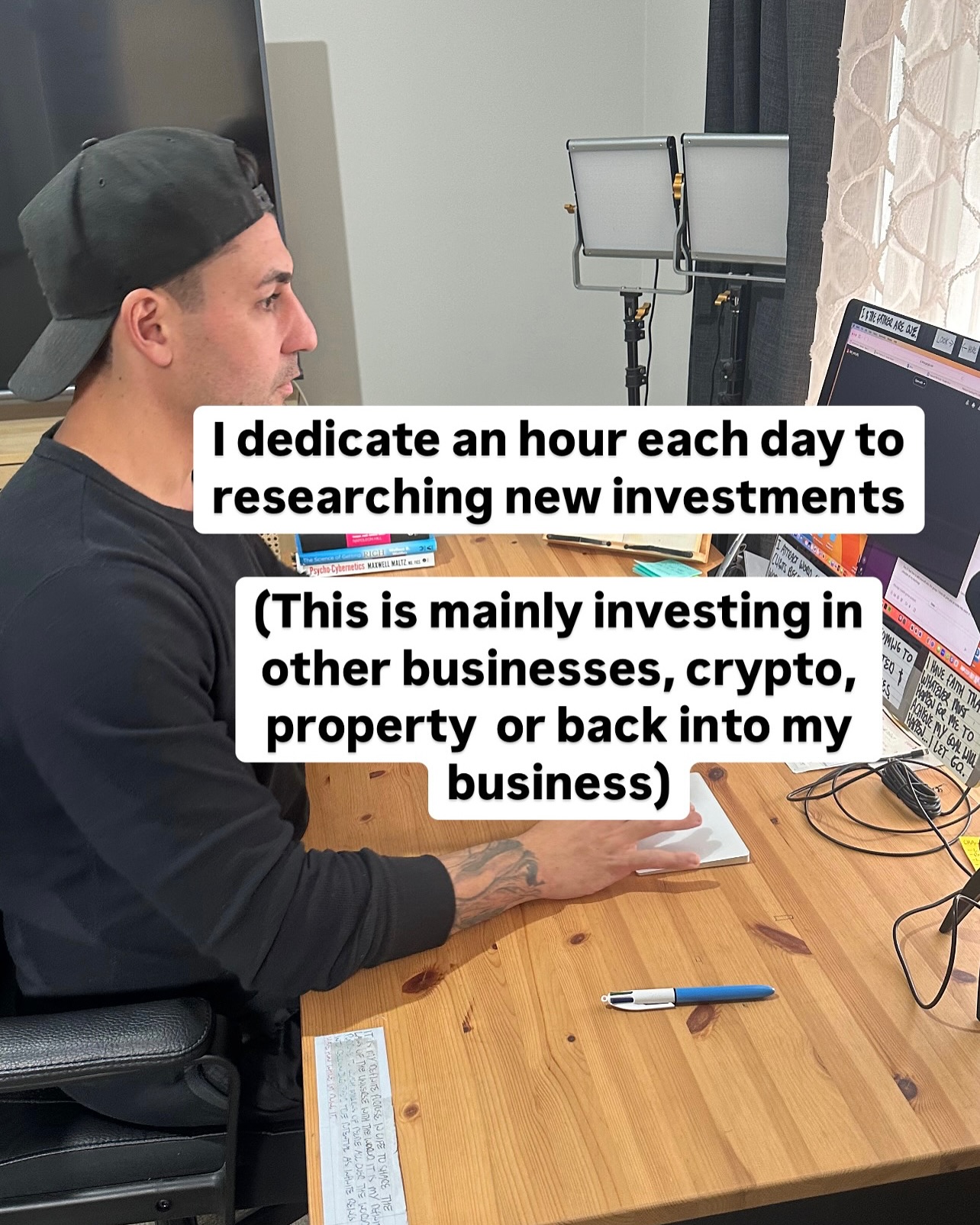 Justin Grima’s Financial Insight With Family