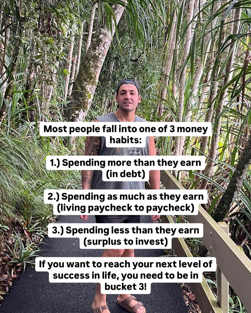 Justin Grima’s Financial Insight With Family