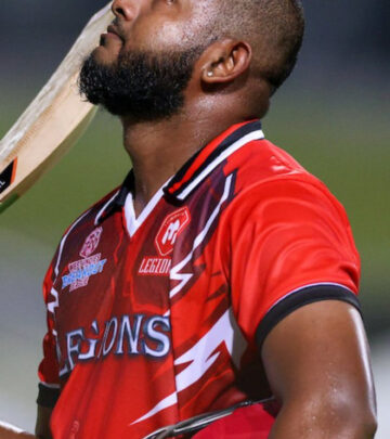 Jyd Goolie Shines In CPL 25 With Explosive Hit