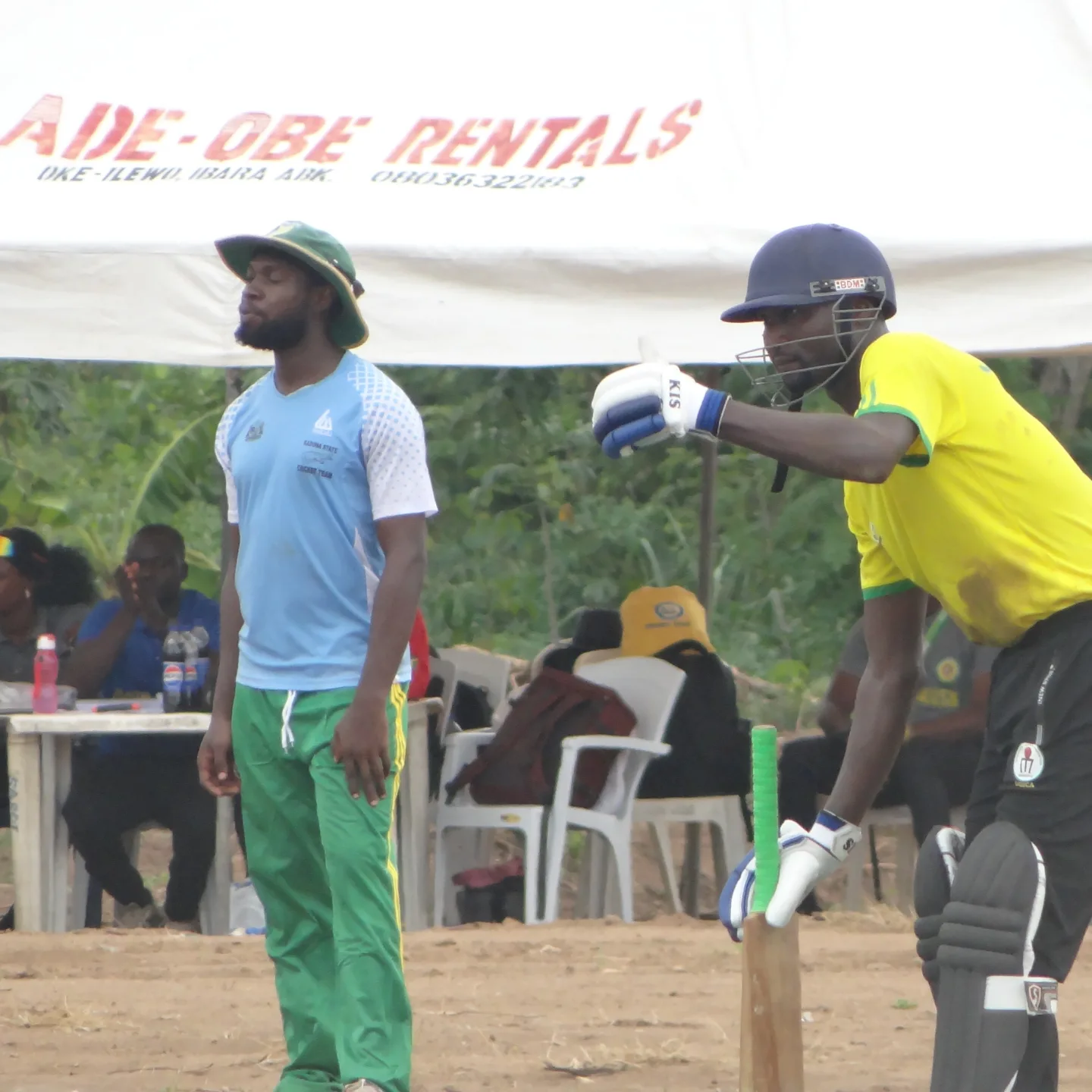 Kaduna State M Beats Ogun State M In a thrilling revised overs contest, Kaduna State M outperformed Ogun State M by 12 runs.
