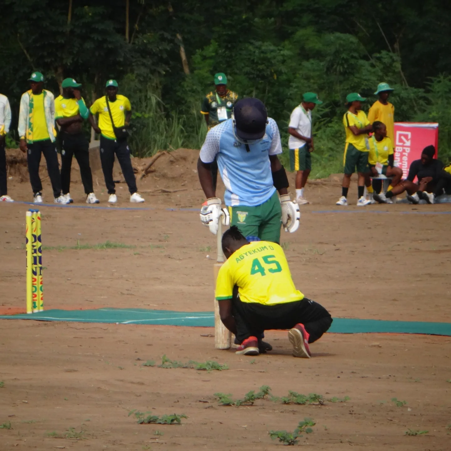 Kaduna Vs Ogun: T20 Cricket Match Update Thrilling T20 clash sees Kaduna State M at 117/9 while Ogun State M falters early on pitch.