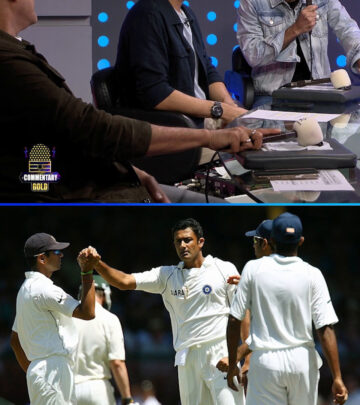 Kaif And Kumble Share Nostalgia In Live Commentary Session