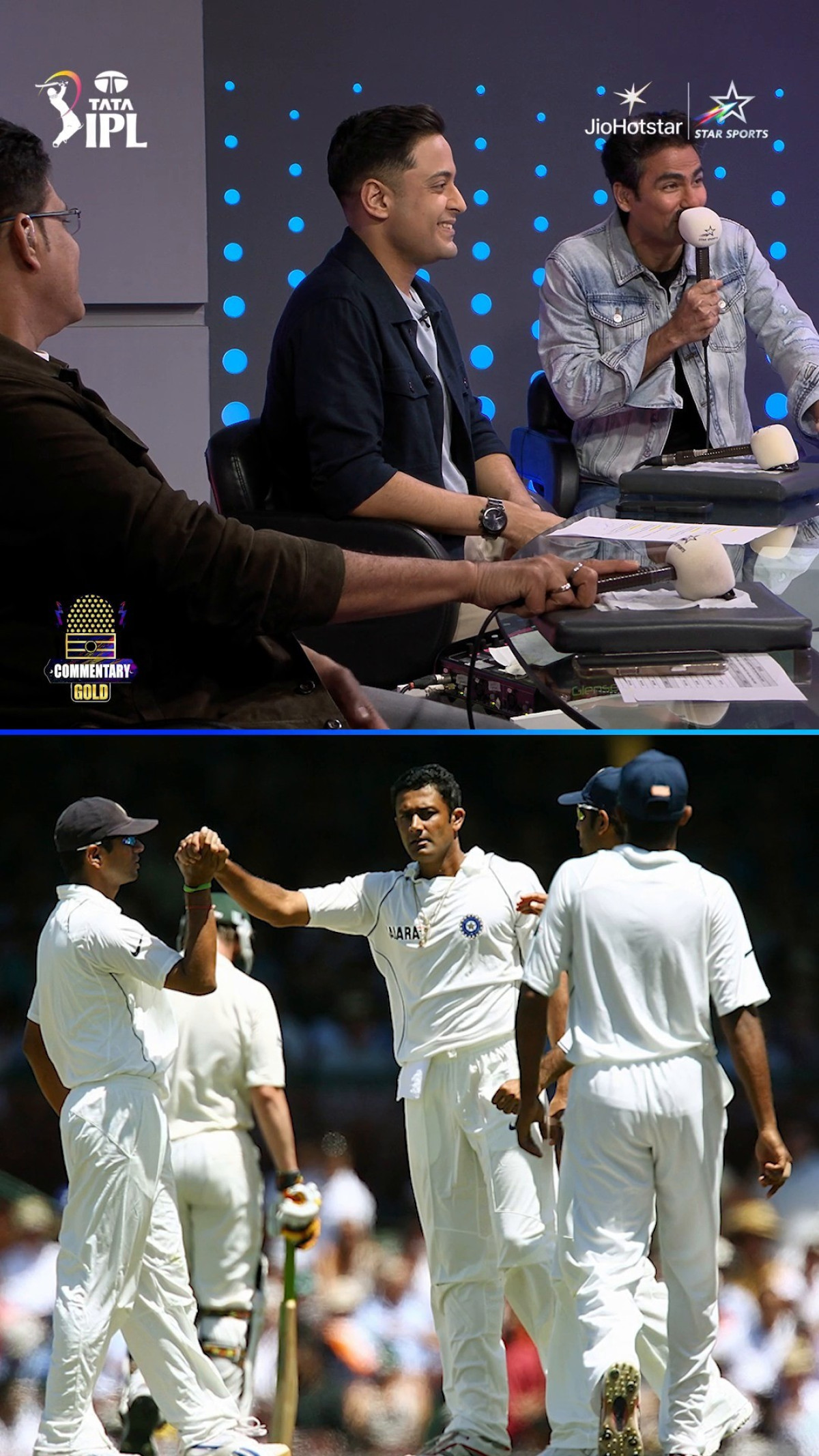 Kaif And Kumble Share Nostalgia In Live Commentary Session Veteran cricketers Mohammad Kaif and Anil Kumble share memories of great cricket days live.
