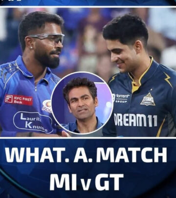 Kaif Reflects On MIvGT Thriller In IPL Race2Playoffs