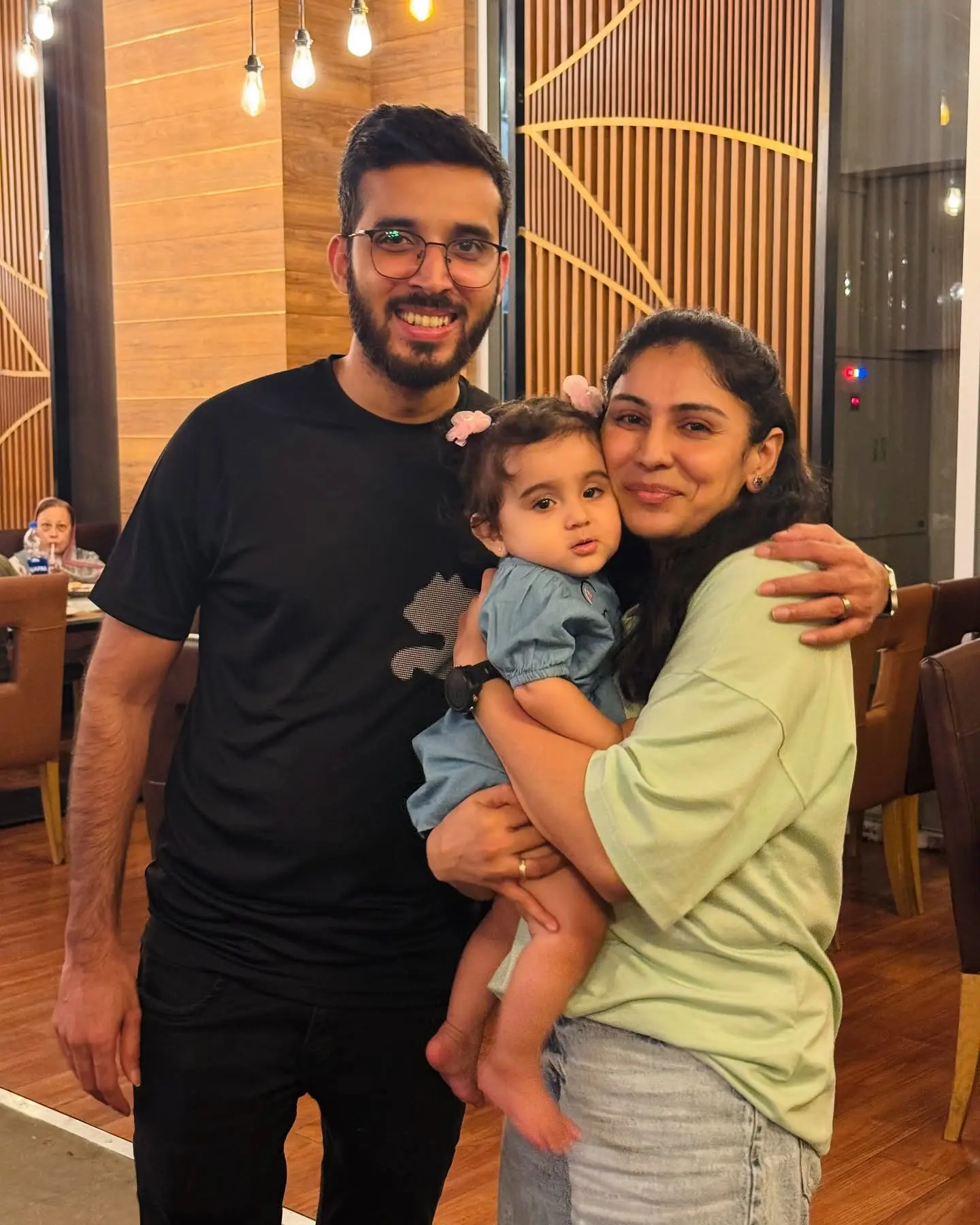 Deep family ties and heartfelt memories light up a unique Mother's Day celebration moment!