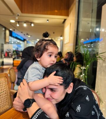 Kainat Imtiaz Celebrates Transformative Motherhood