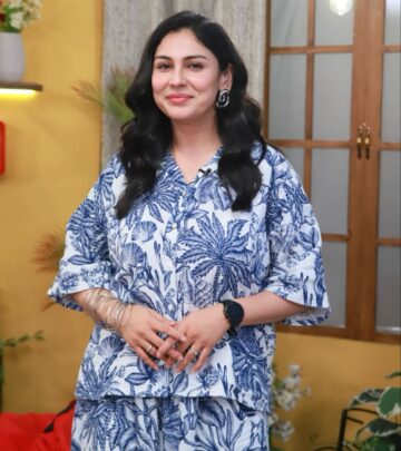 A celebrated personality enthralls viewers as she refines style and power daily. Wow! YAY!