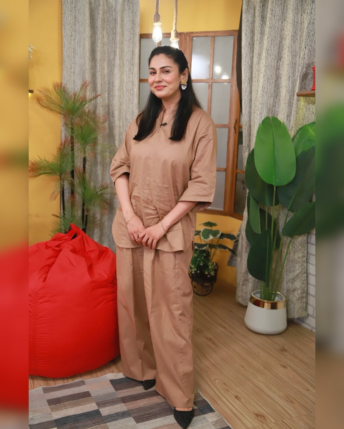 Kainat Imtiaz Showcases Desi Charm On Instagram Cultural flair meets athletic legacy as Kainat Imtiaz stuns with bold style on Instagram.!