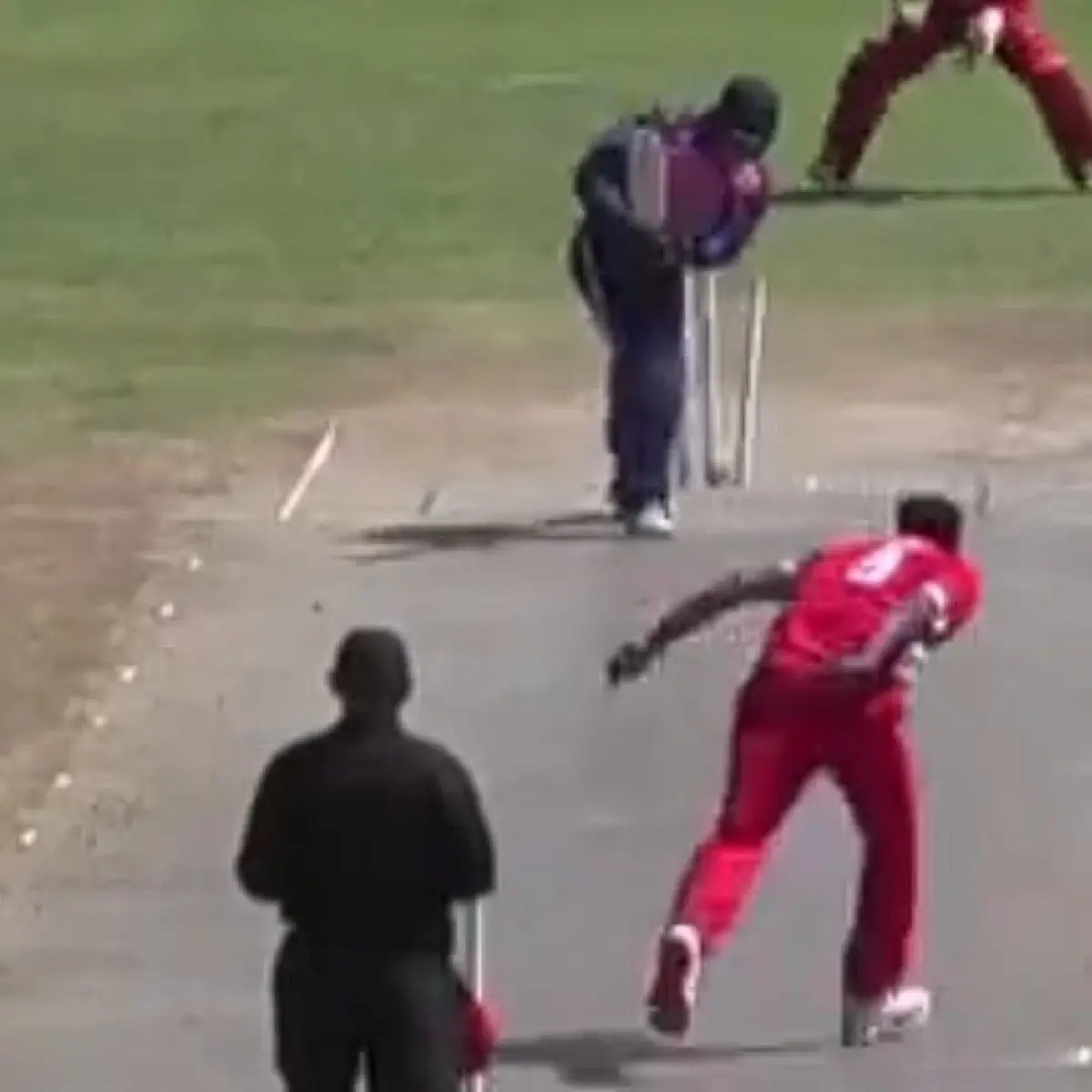 Kaleem Sana Shines At North American Cup Kaleem Sana’s pure skill shines at the North American Cup as stumps fly and records break.