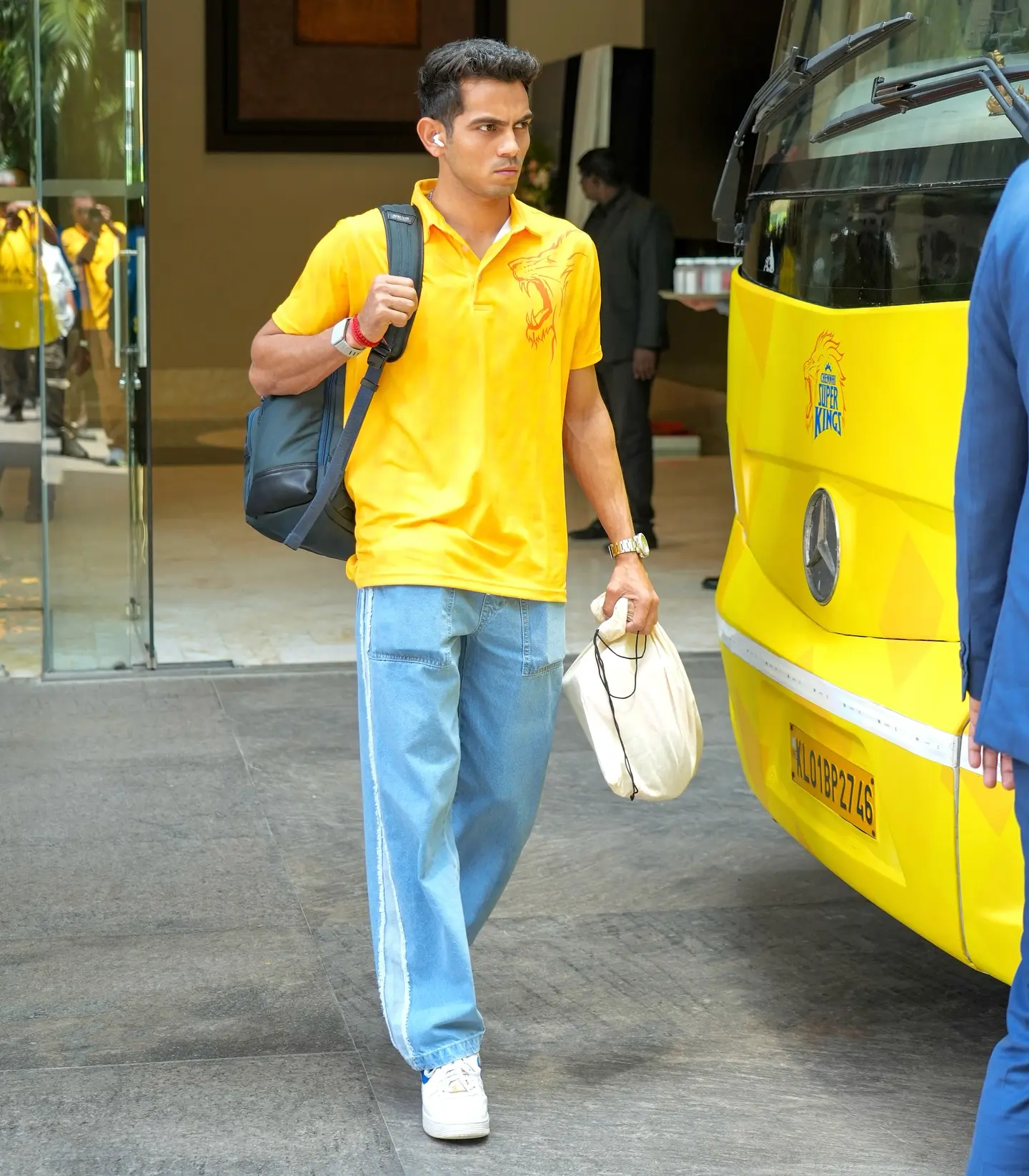 Kamlesh Nagarkoti: Just Keep Moving With #Yellow Energy Cricketer Kamlesh Nagarkoti shares a vibrant update, urging fans to stride ahead with zeal.