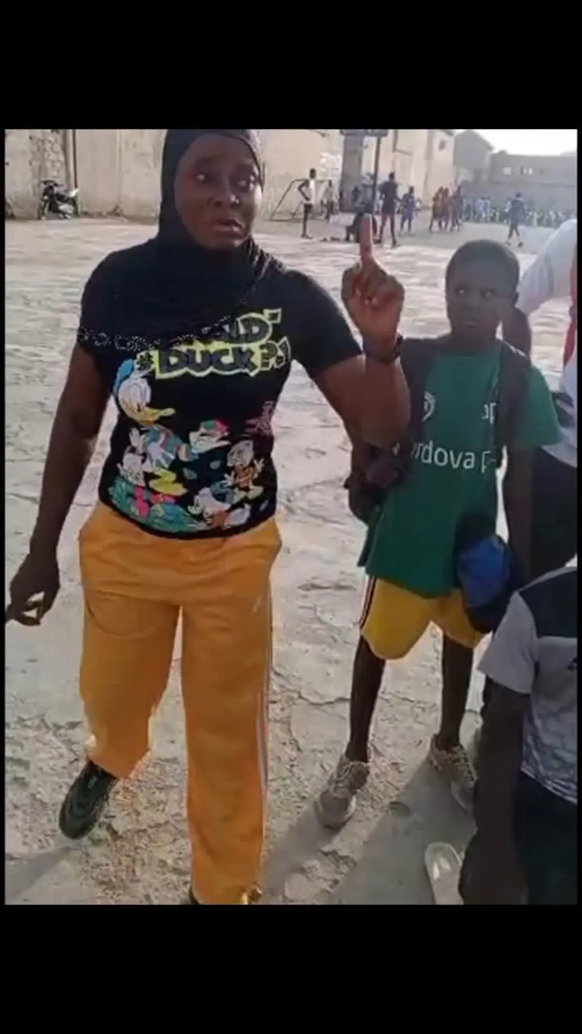 Cricket takes over as Kano sports enthusiasts swap cleats for bats in vibrant mode today!!