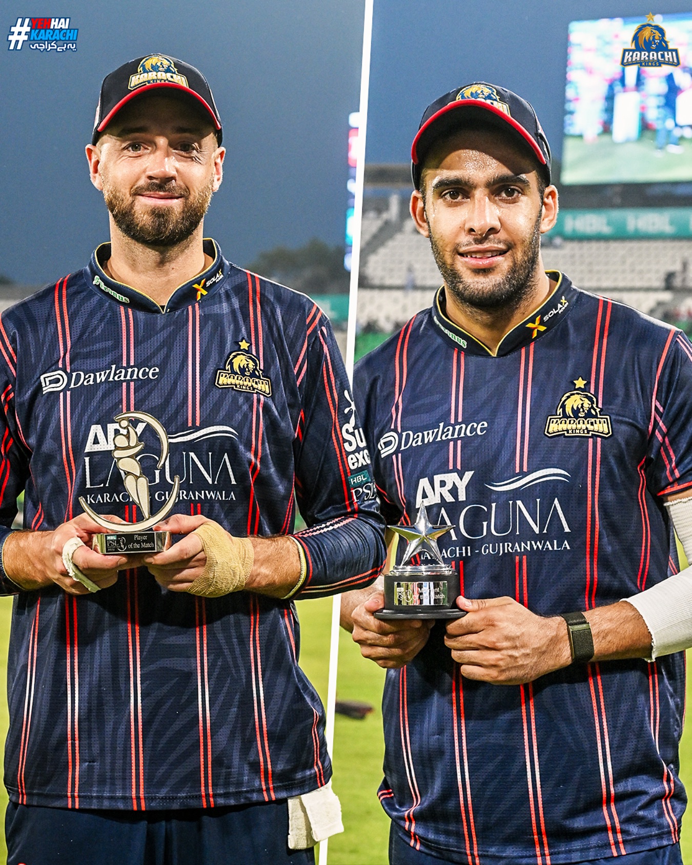 Karachi Kings Dominate With Stellar Display Outstanding efforts by Karachi Kings as they light up the pitch with pure class and style.