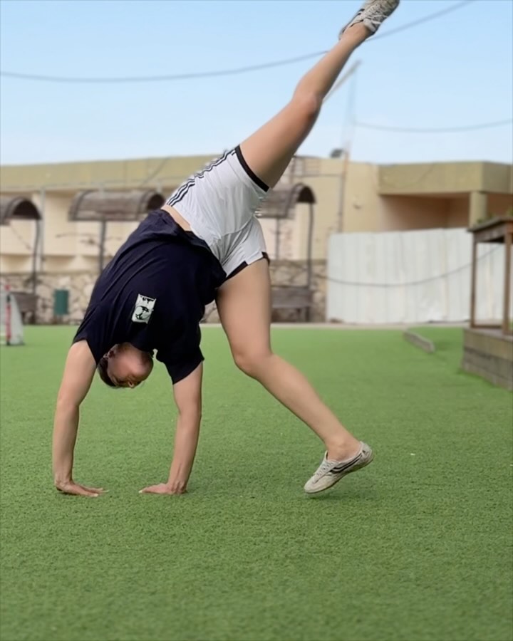 Karin Bensabat Promotes Fun Locomotion And Soft Acrobatics