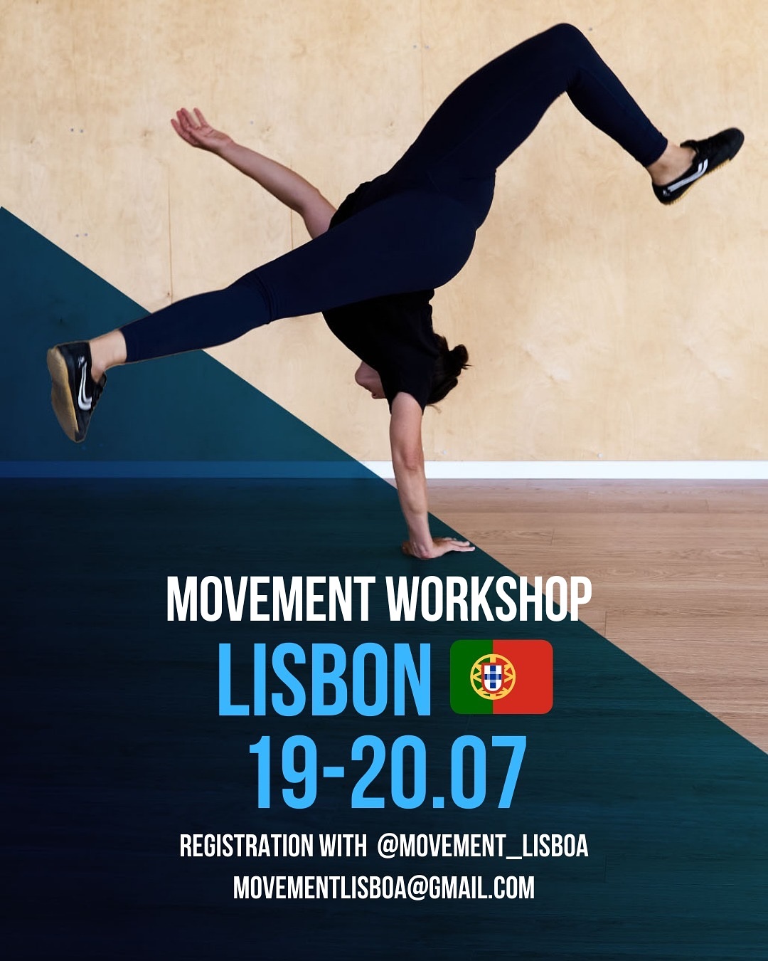 Karin Bensabat Promotes Fun Locomotion And Soft Acrobatics