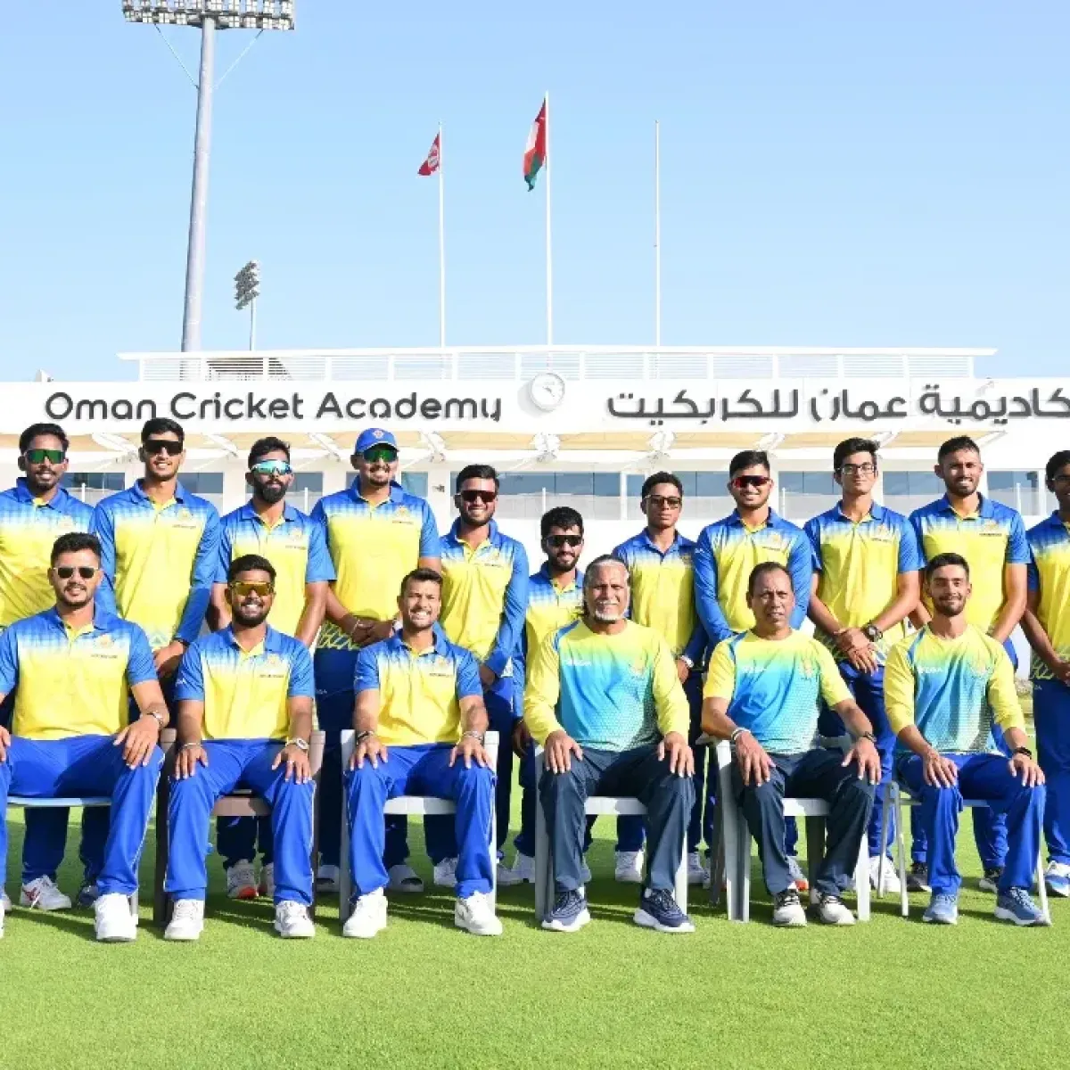 Karnataka Emerging Team Tours Oman Cricket tour in Oman: Karnataka Emerging showcases top-tier skill, spirit, sportsmanship.
