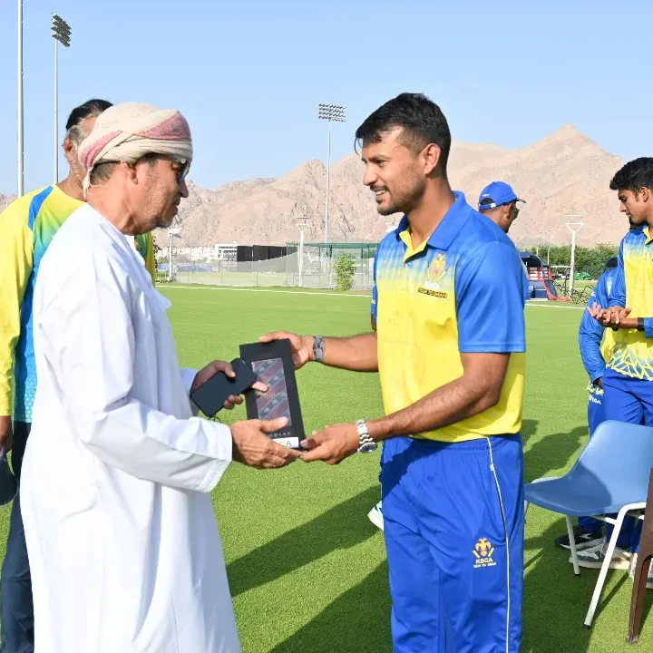 Karnataka Emerging Team Tours Oman