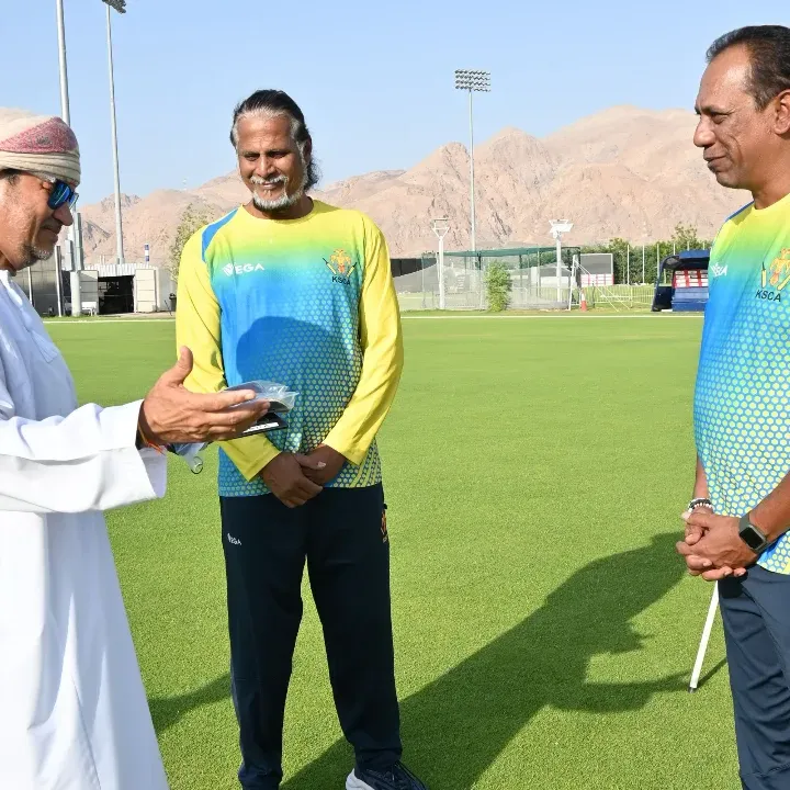 Karnataka Emerging Team Tours Oman