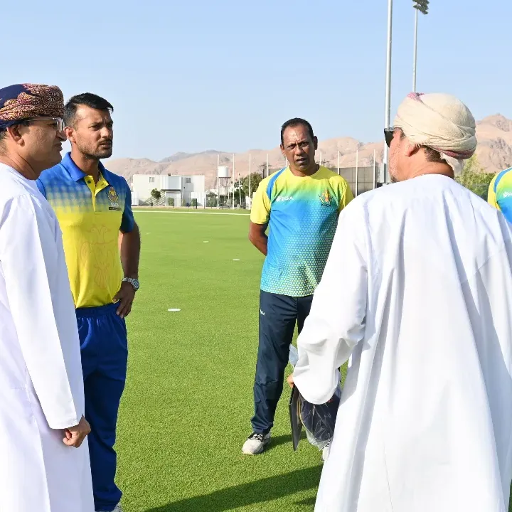 Karnataka Emerging Team Tours Oman