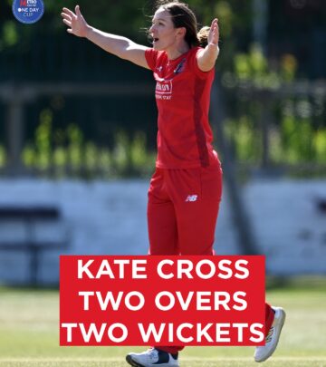 Kate Cross Excels Against Surrey