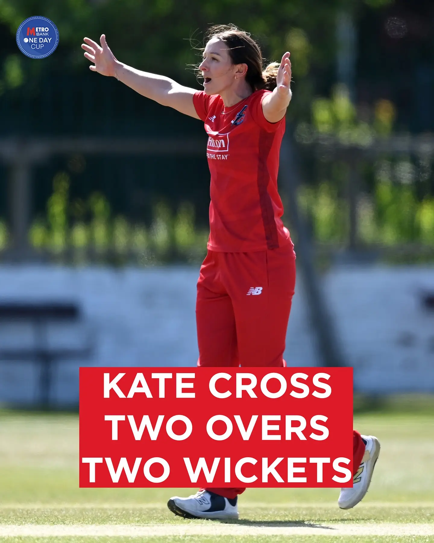 Kate Cross Excels Against Surrey England's cricket dynamo delivers a superb start, energizing the match with finesse indeed.