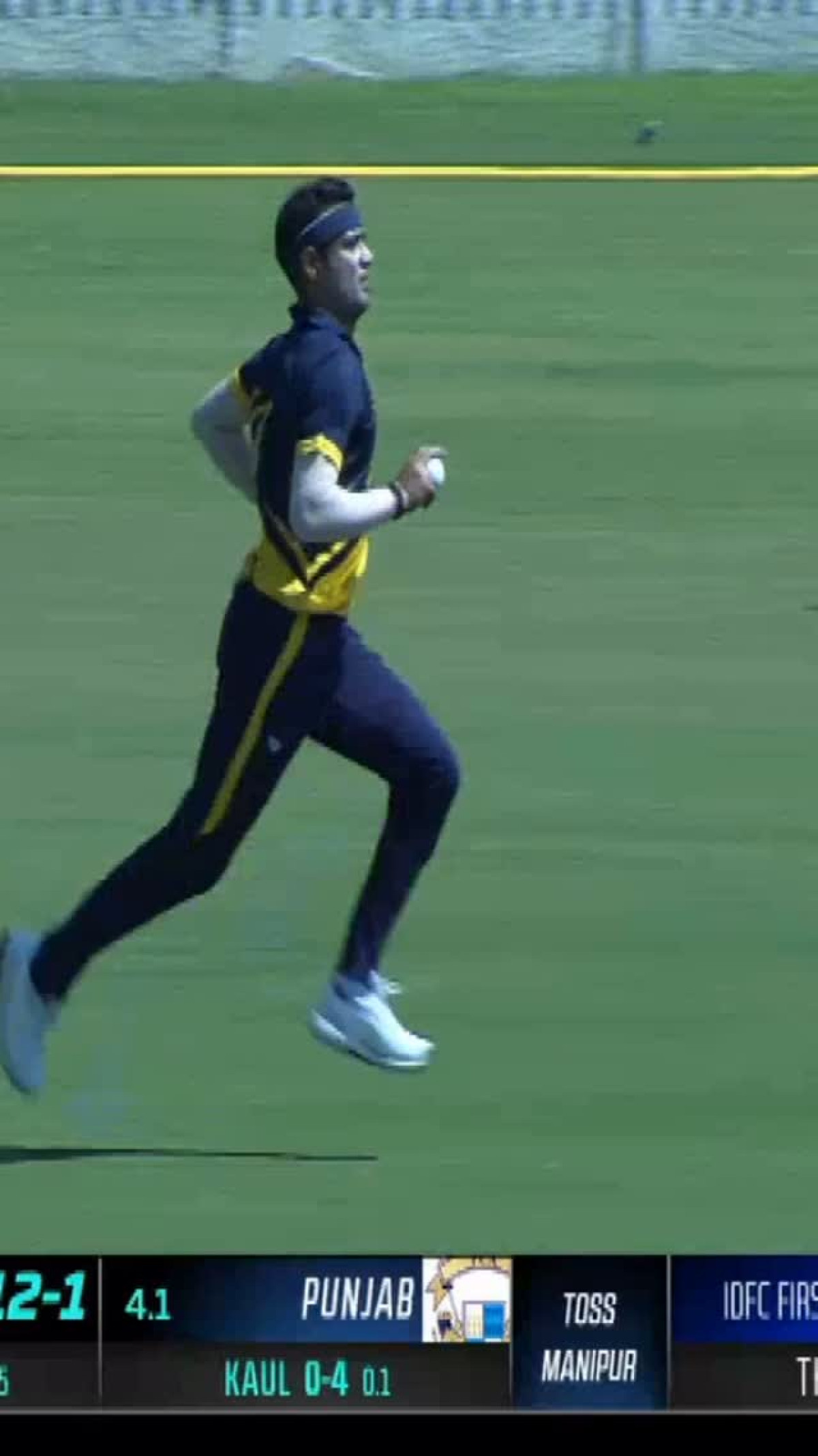 Kaul’s Wicket Mastery: Grit Behind Every Dismissal From gritty discipline to flawless edits, Siddharth Kaul shows the art of cricket On Field