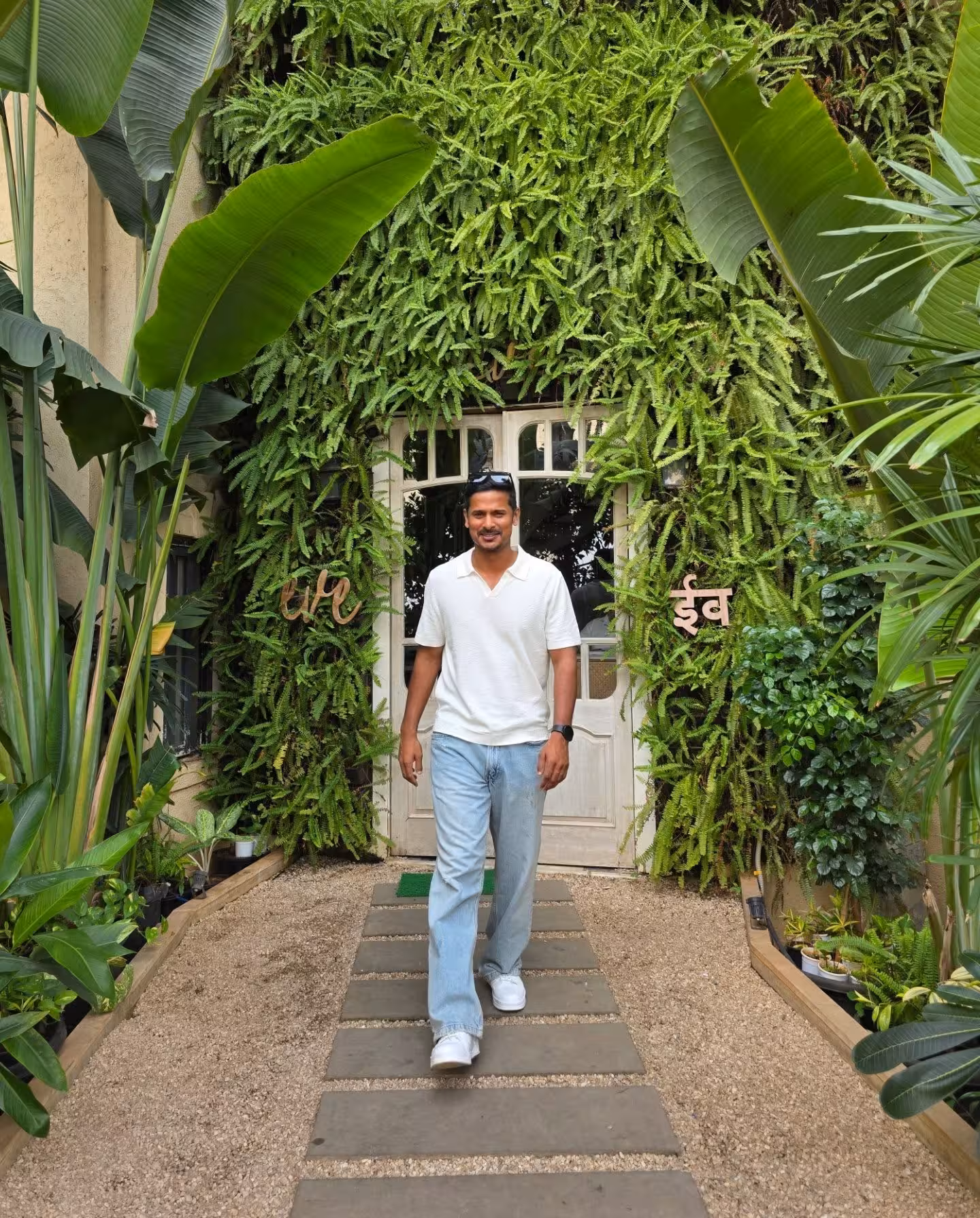 Kaustub Pawar’s Casual Korean Style Spotlight High Performance Cricket Coach shows off sleek, effortless street style in Powai town.