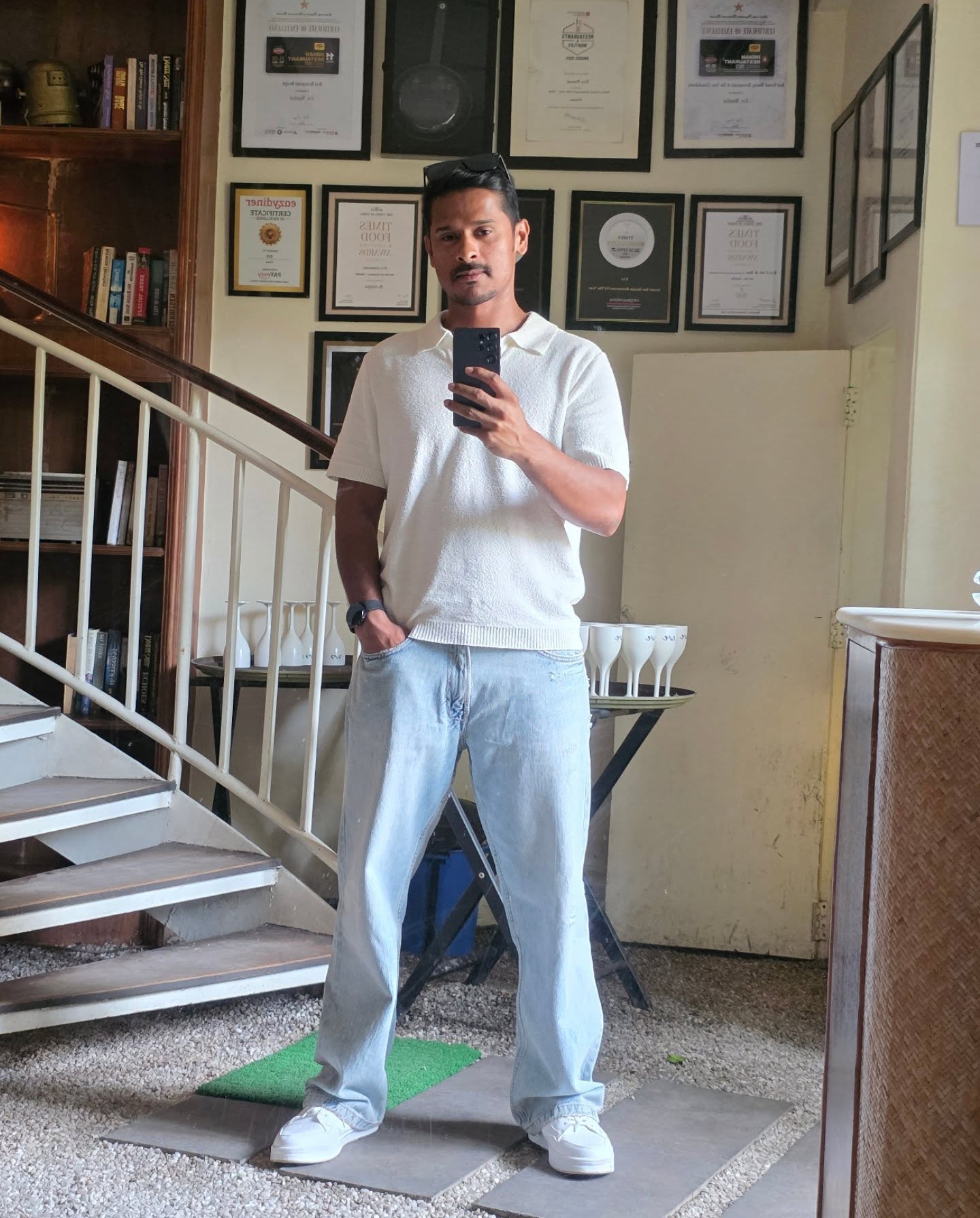 Kaustub Pawar’s Casual Korean Style Spotlight