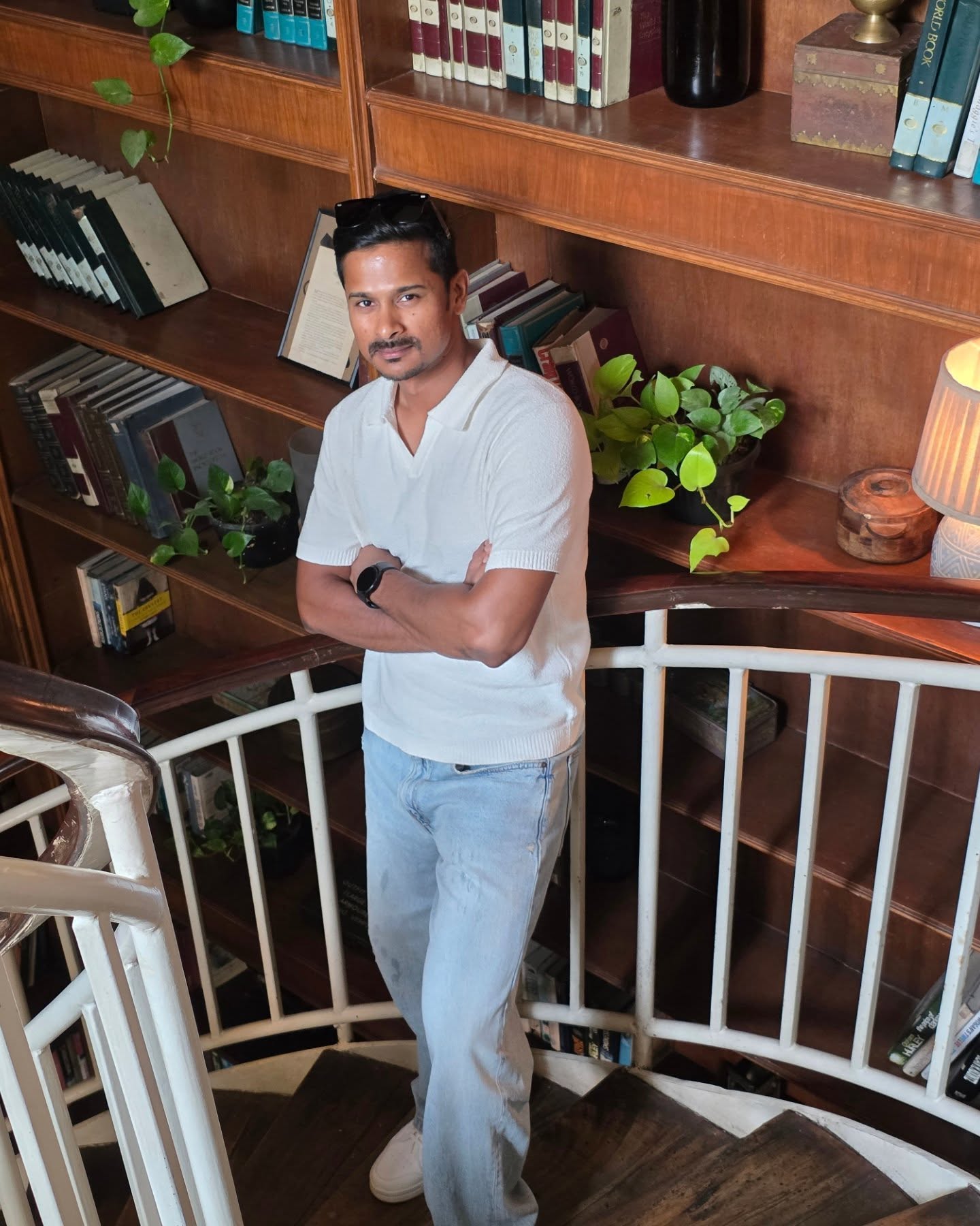 Kaustub Pawar's Casual Style Captures Hearts