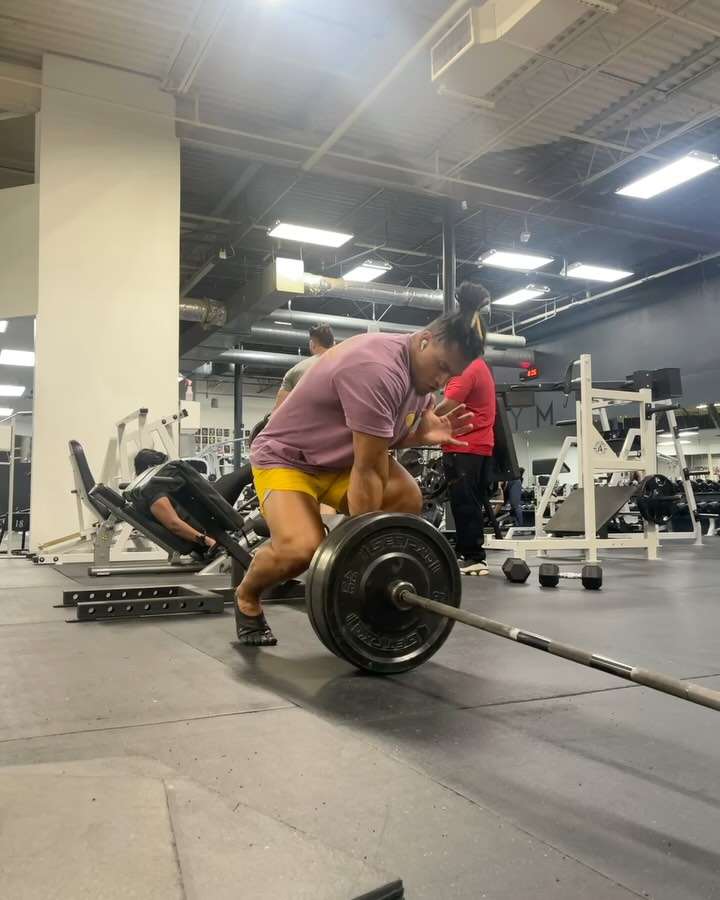Keanu Soto's Strength & Conditioning Workout