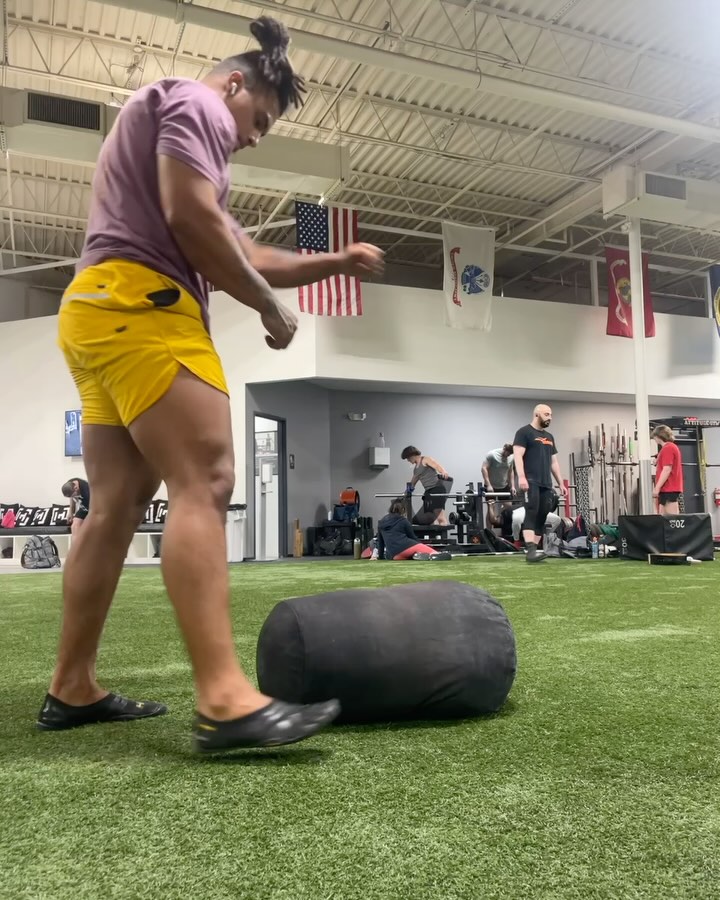 Keanu Soto's Strength & Conditioning Workout