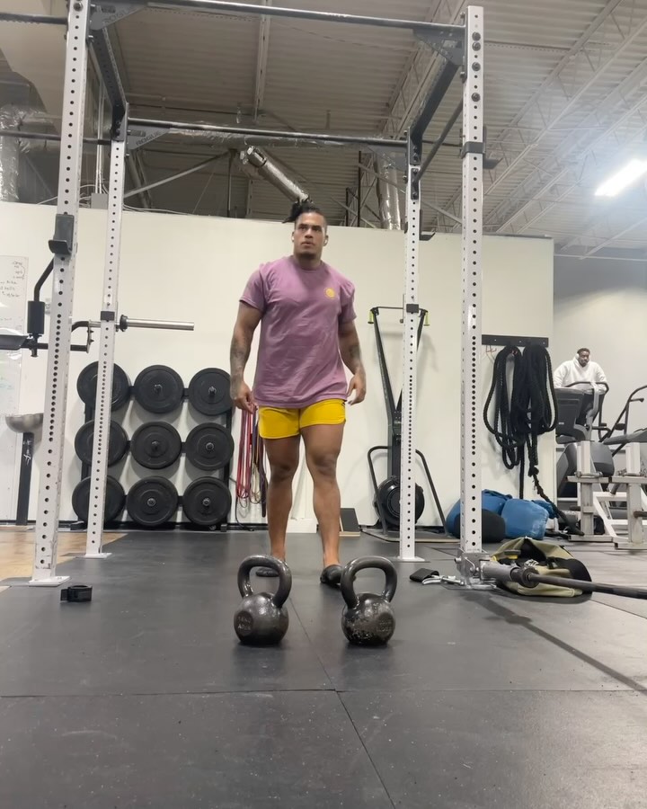 Keanu Soto's Strength & Conditioning Workout