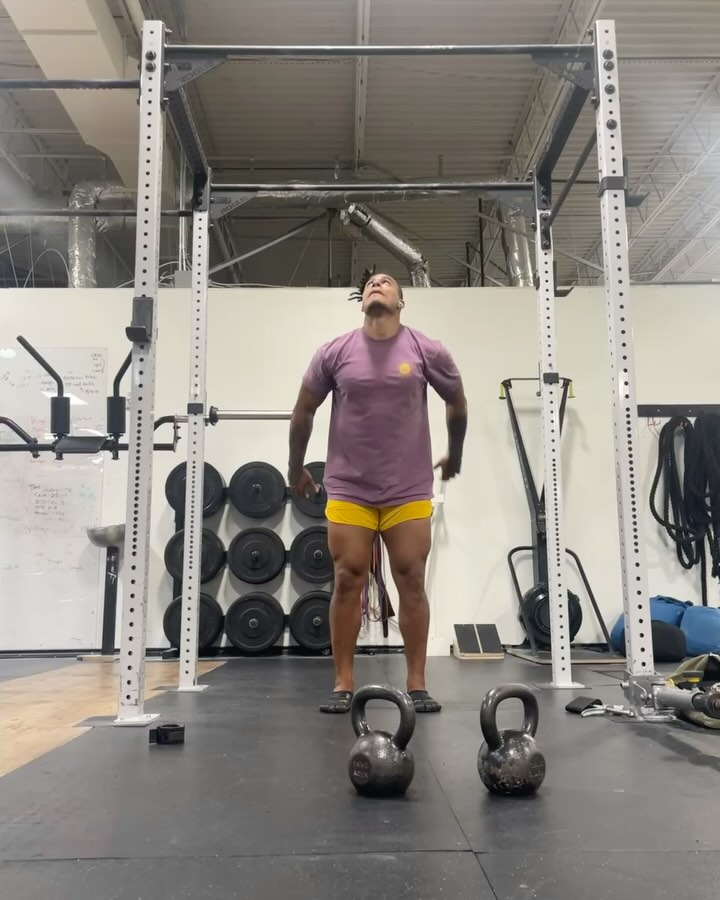 Keanu Soto's Strength & Conditioning Workout