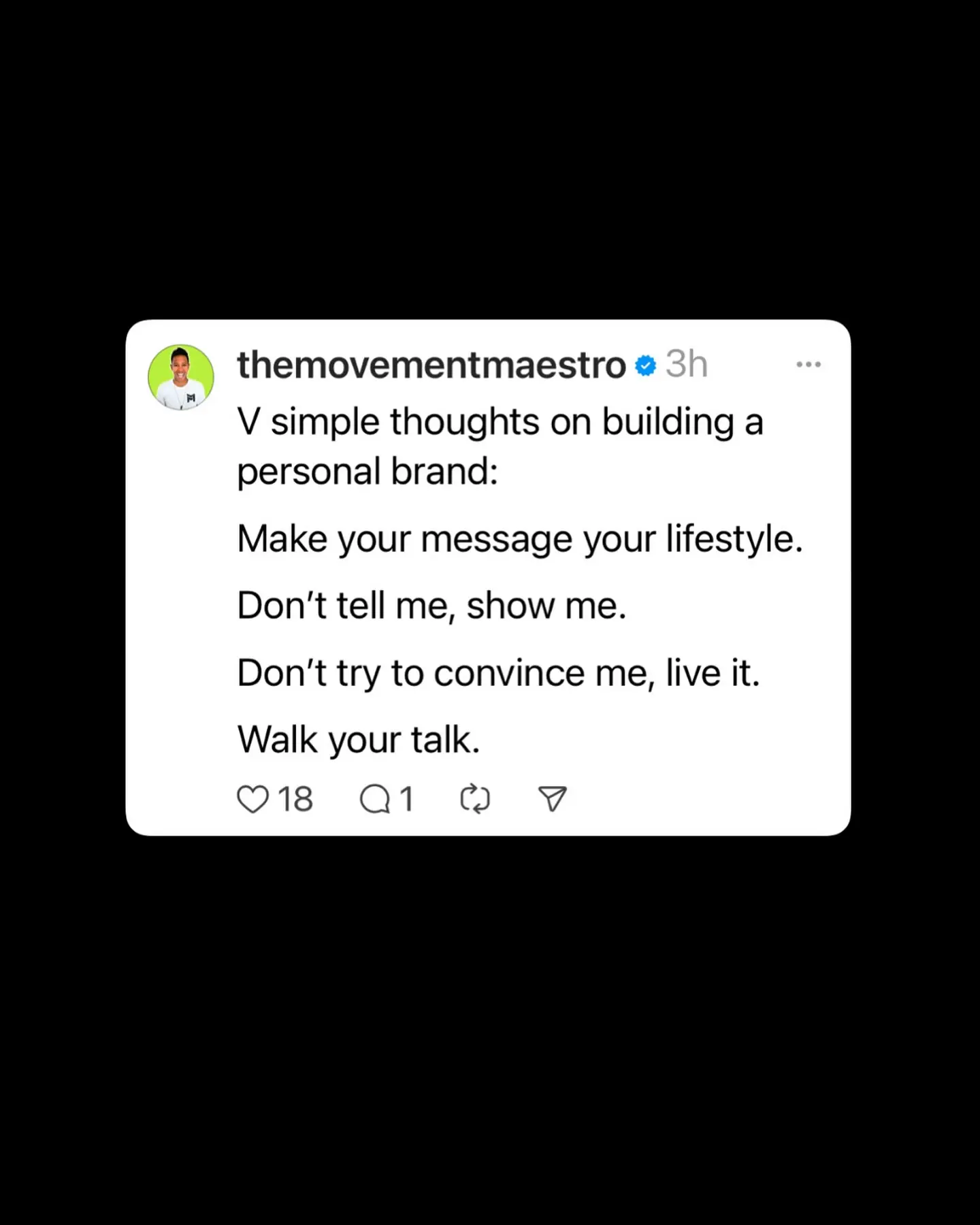 Keep It Simple: Maestro’s Wednesday Inspiration Keep It Real in Business and Life: Act Boldly, Trust Your Instincts, and Simplify. Now!!!!