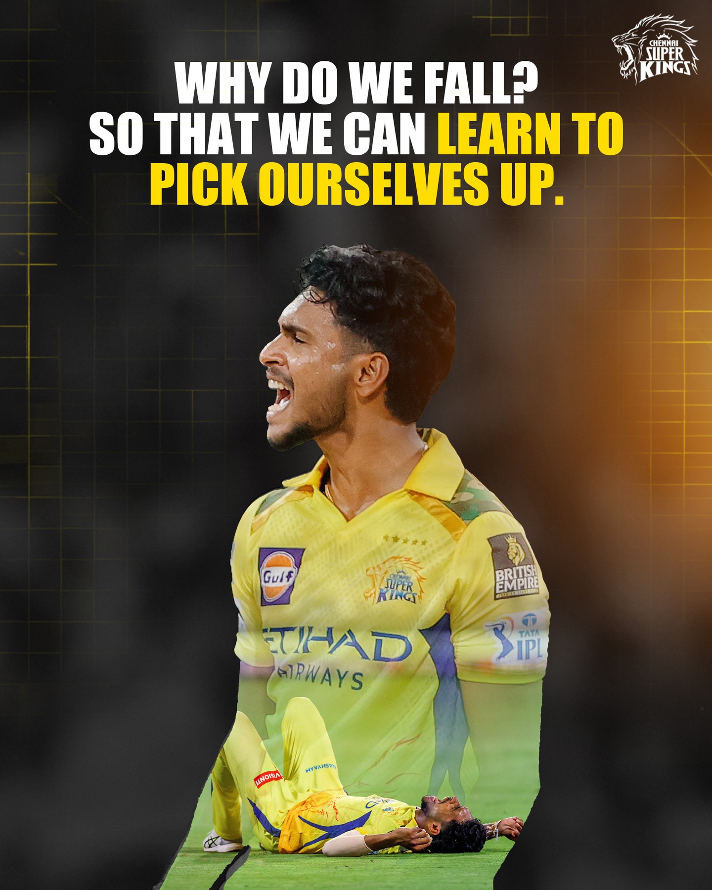 Chennai Super Kings spark fan fervor with energetic vibes and iconic WhistlePodu cheer!!!!