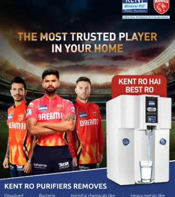 Kent RO Ensures Pure Water Safety For Every Home