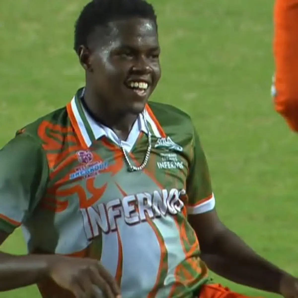 Keon Gaston Fires Missile to Dismay Jewel Andrew Gaston’s scorching delivery in CPL25 leaves West Indies stunned; a missile redefines pace.