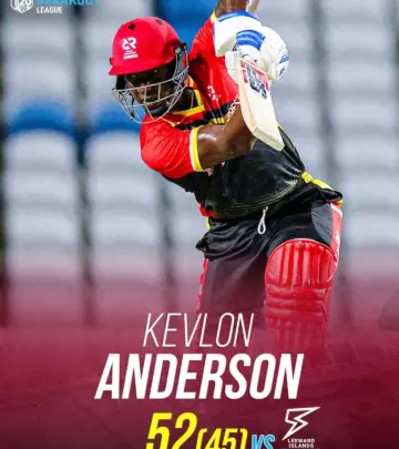 Kevlon Anderson Shines With Second Fifty