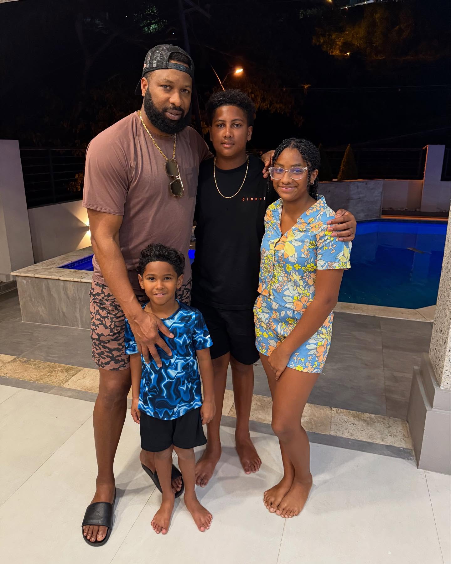 Kieron Pollard Birthday Blessings From Family