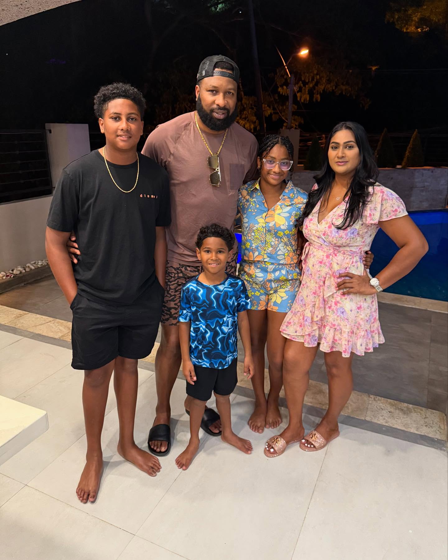 Kieron Pollard Birthday Blessings From Family