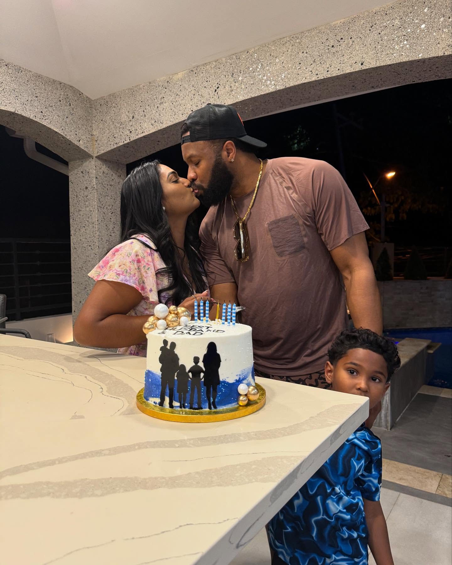 Kieron Pollard Birthday Blessings From Family