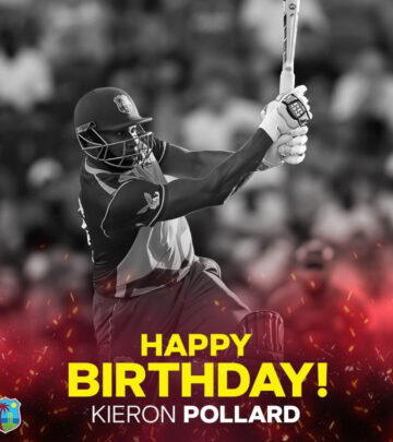 Kieron Pollard Birthday: Celebrating A T20 Legend