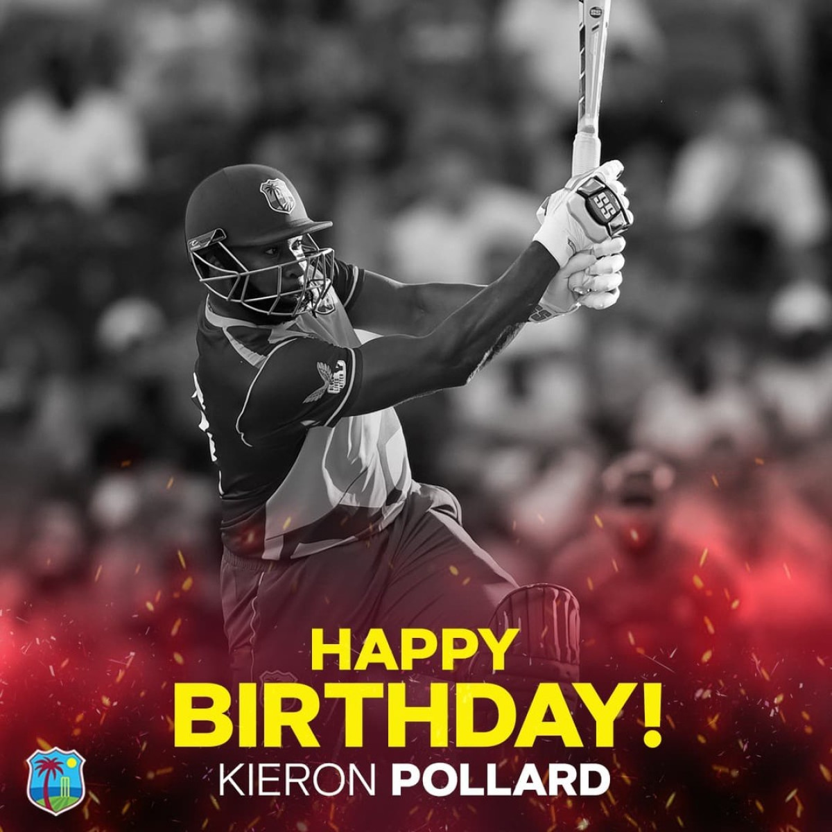 Kieron Pollard Birthday: Celebrating A T20 Legend Celebrating a cricket hero's milestone and his lasting impact on and off the field: Cheers