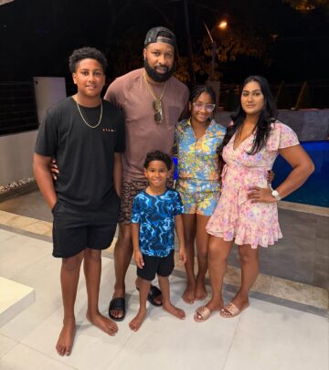 Kieron Pollard Celebrates Intimate Birthday With Loved Ones
