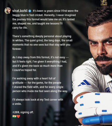 Global icons unite in tribute as he bids farewell to a storied Test career with deep love.