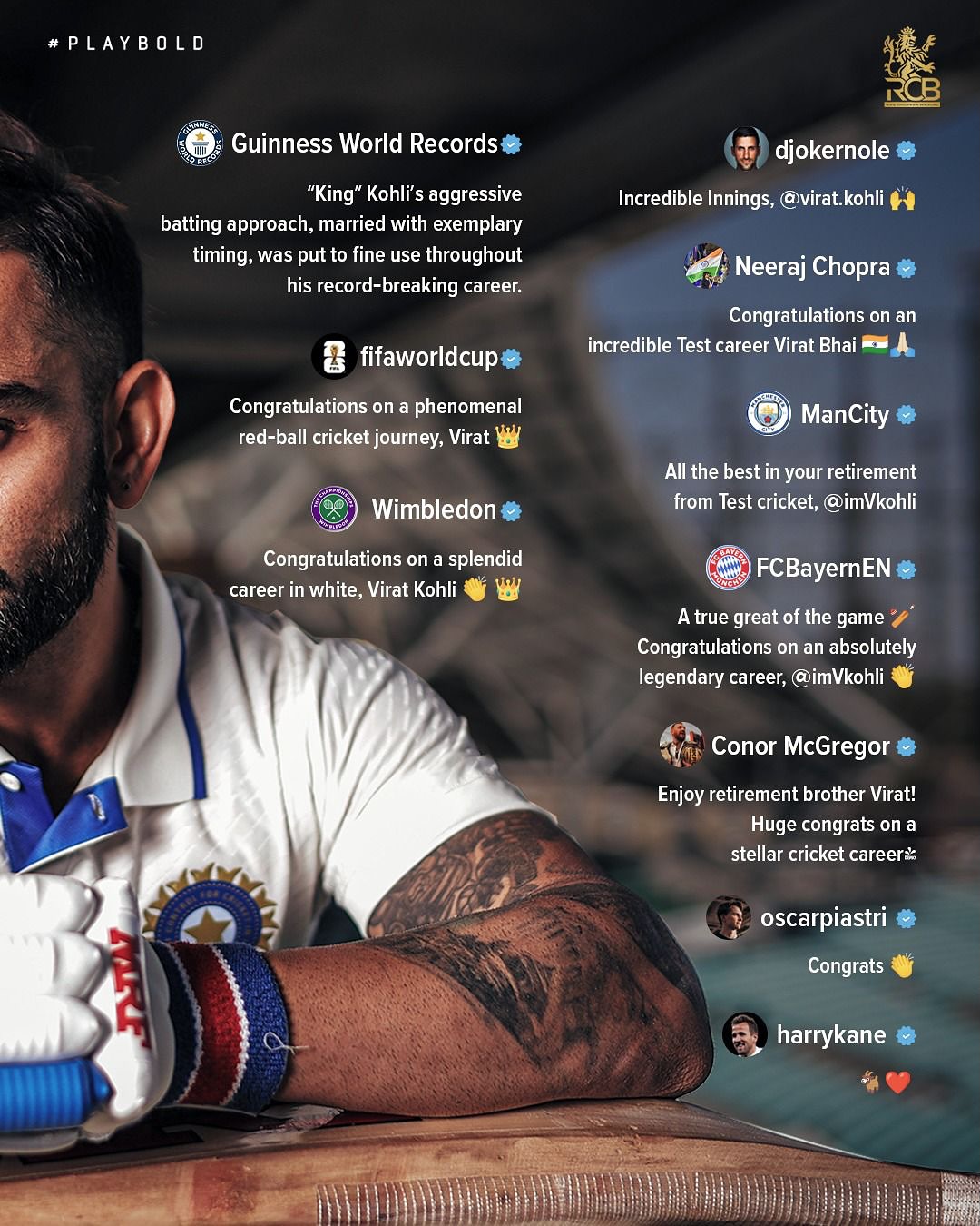 King Signs Off: World Applauds Virat Kohli