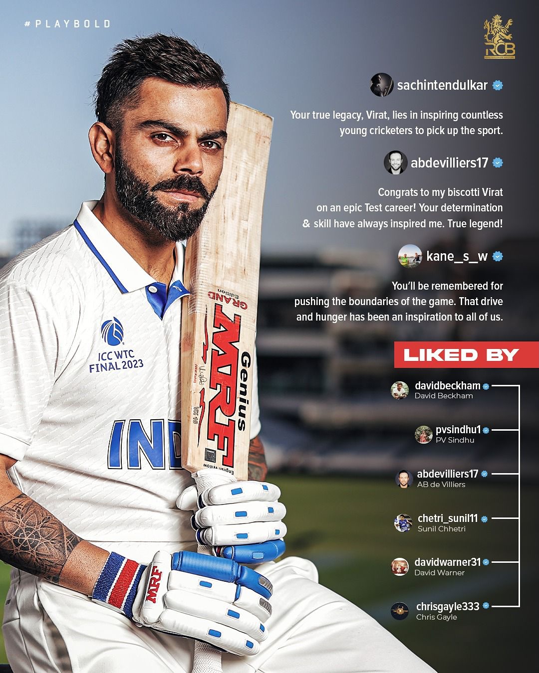 King Signs Off: World Applauds Virat Kohli