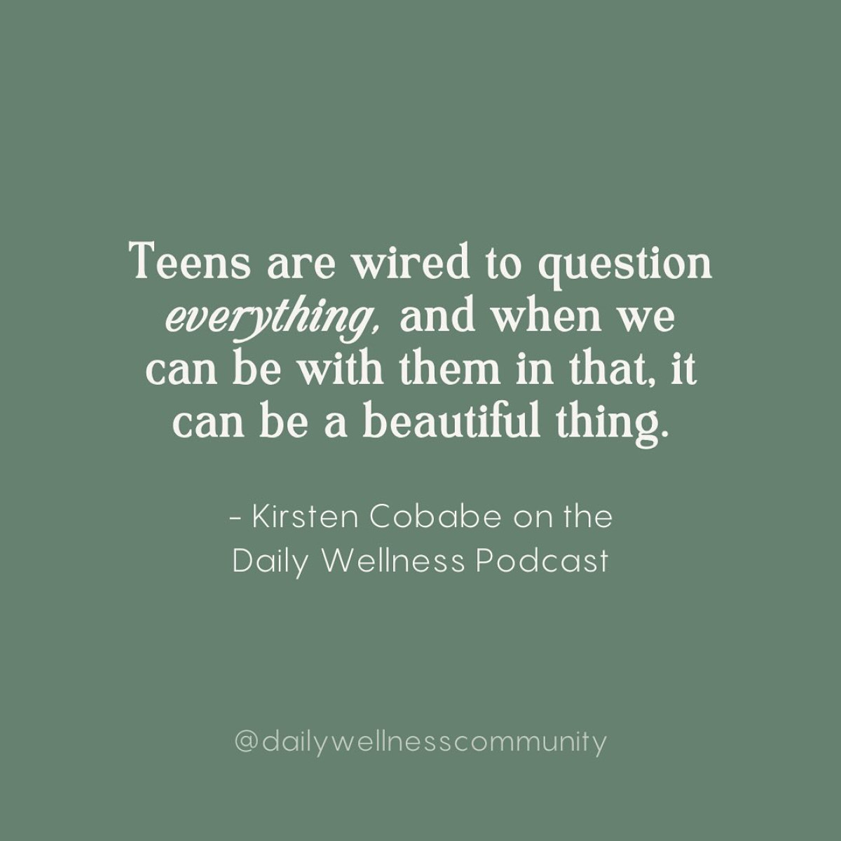 Kirsten Cobabe Discusses Teen Coaching On DW Podcast Renowned teen coach explores parenting challenges and tech in today’s dynamic podcast now!