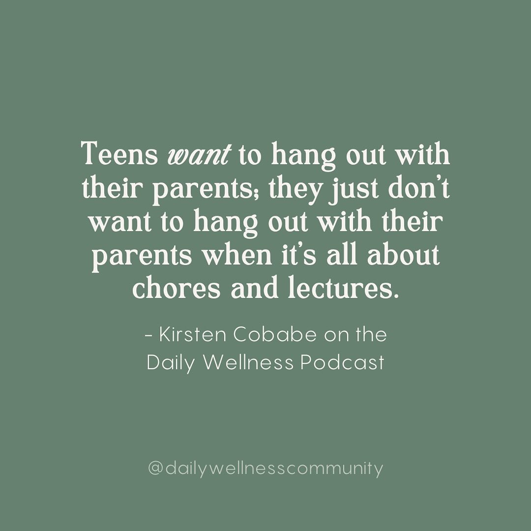 Kirsten Cobabe Discusses Teen Coaching On DW Podcast
